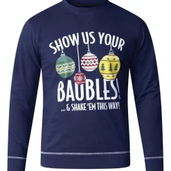 Baubles sininen collegepaita