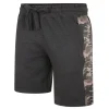 Harmaat collegeshortsit