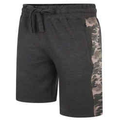 Harmaat collegeshortsit
