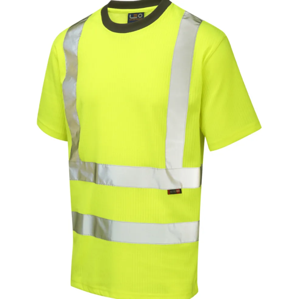 Huomio t-paita iso 20471 luokka 2