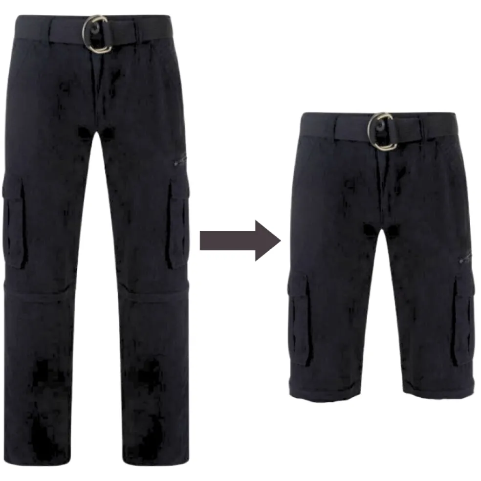 2in1 Reisitaskuhousut/-shortsit