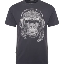 Indigo gorilla t-paita