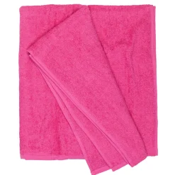 Iso pinkki pyyhe 155 x 220cm