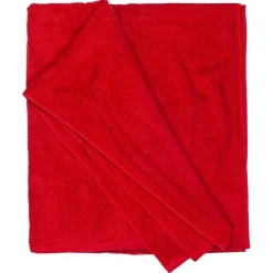 Iso punainen pyyhe 155 x 220cm