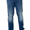 Joustavat siniset farkut - 3 pituutta