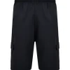 Kam Jeans mustat trikooshortsit