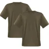 Khaki t-paita 2kpl/pkt