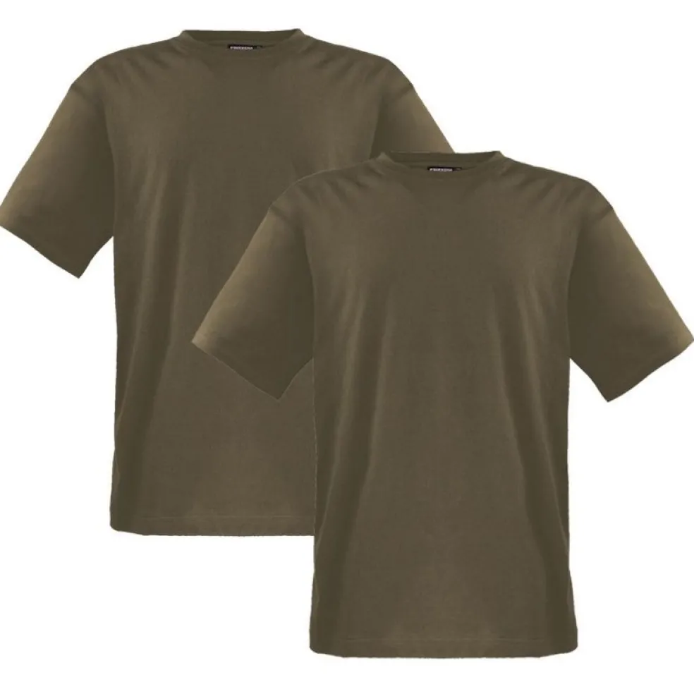 Khaki t-paita 2kpl/pkt