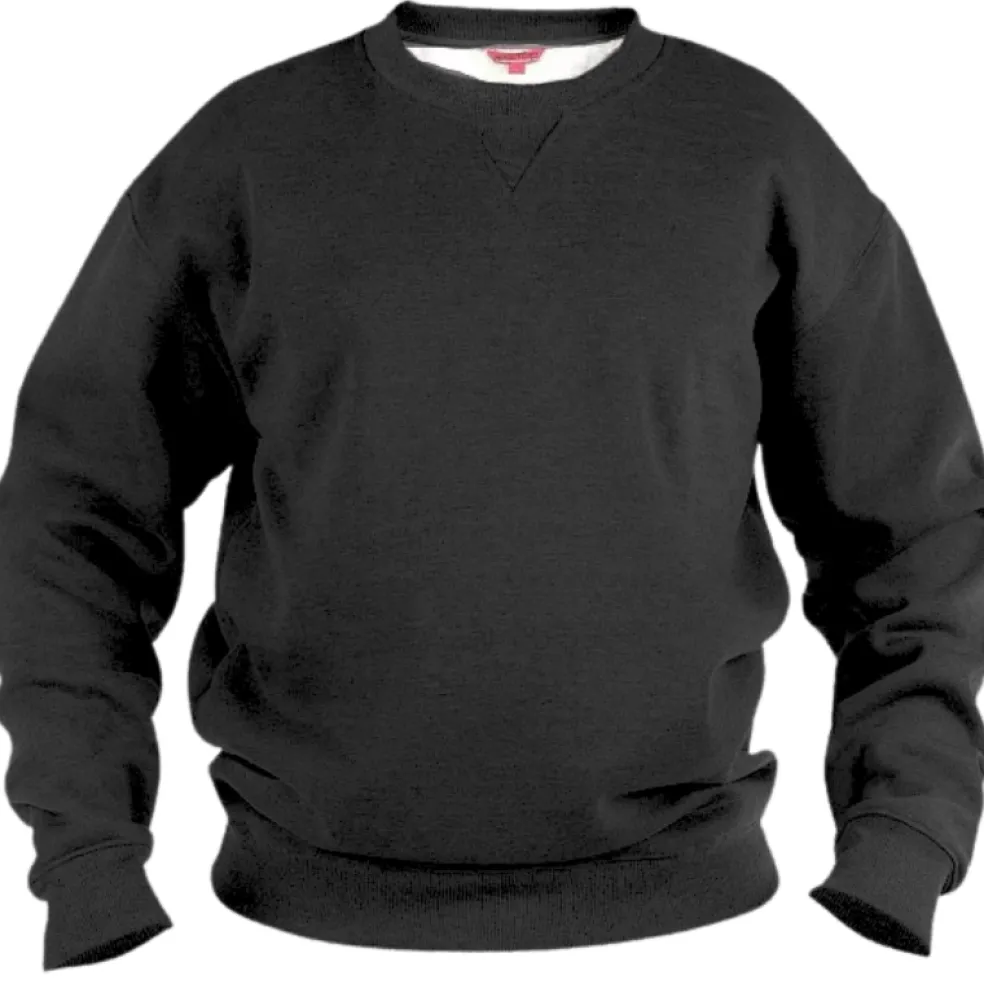 Musta collegepaita