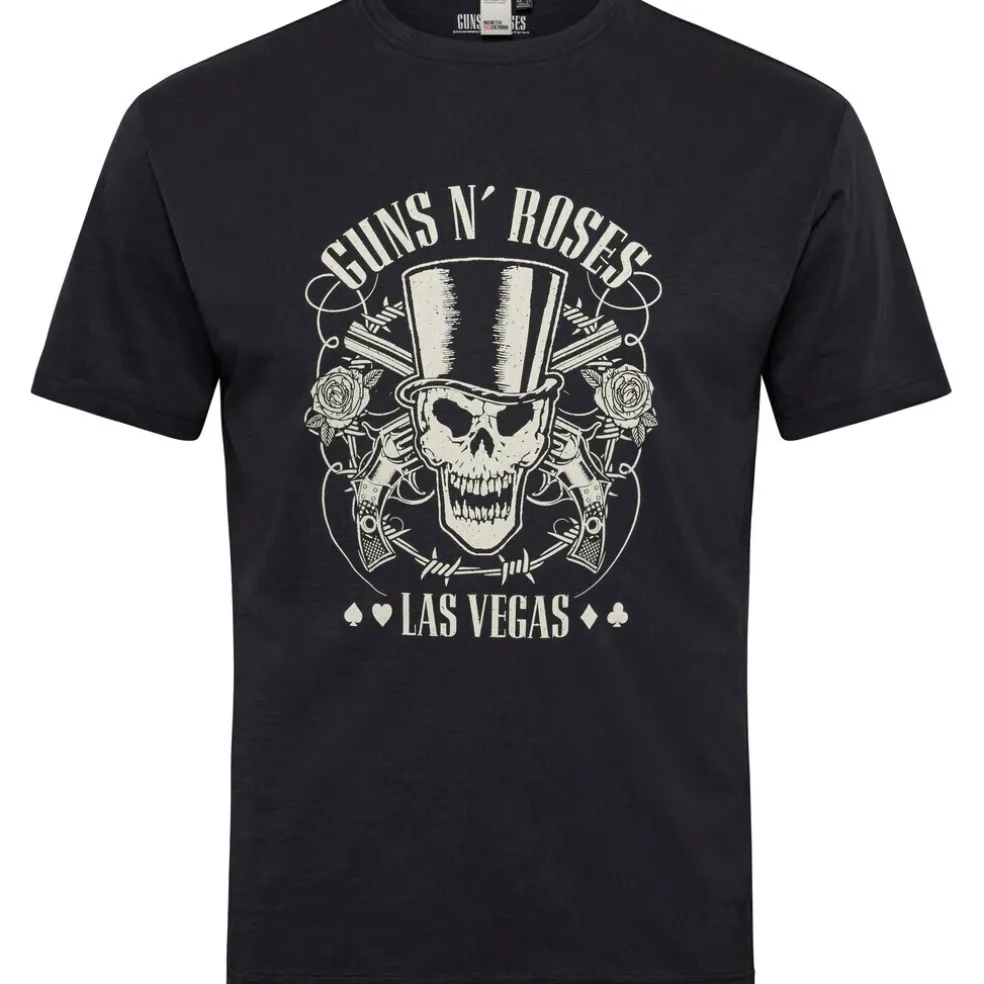 Musta Guns 'n roses t-paita