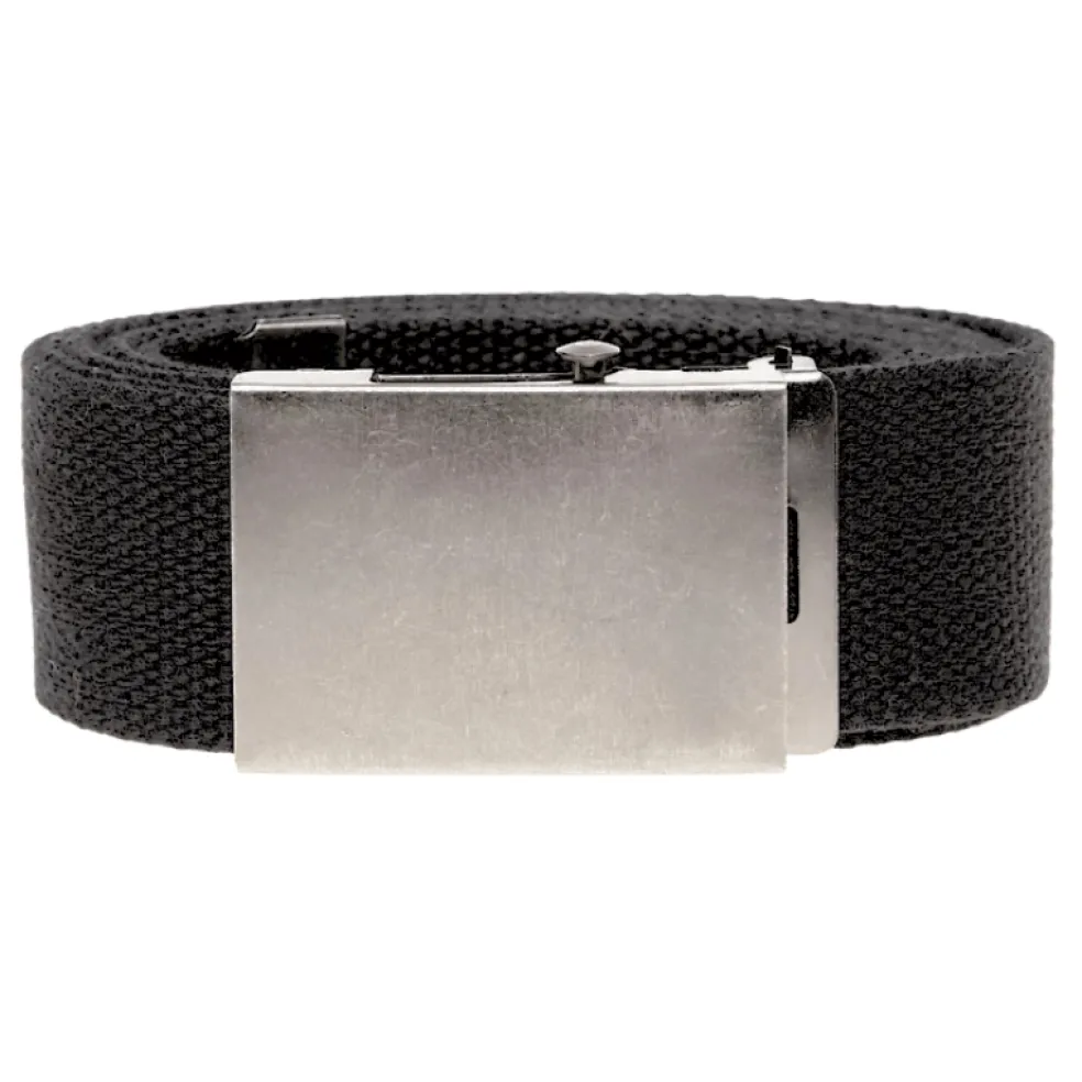 Musta kangasvyö 40 mm