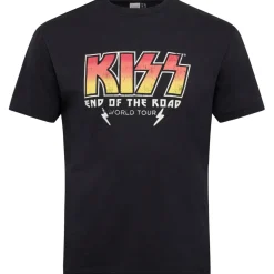 Musta Kiss t-paita