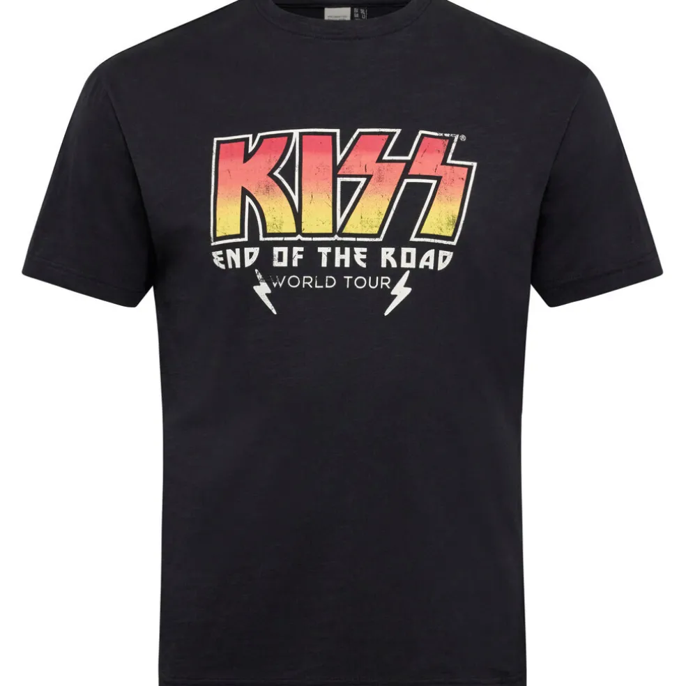 Musta Kiss t-paita