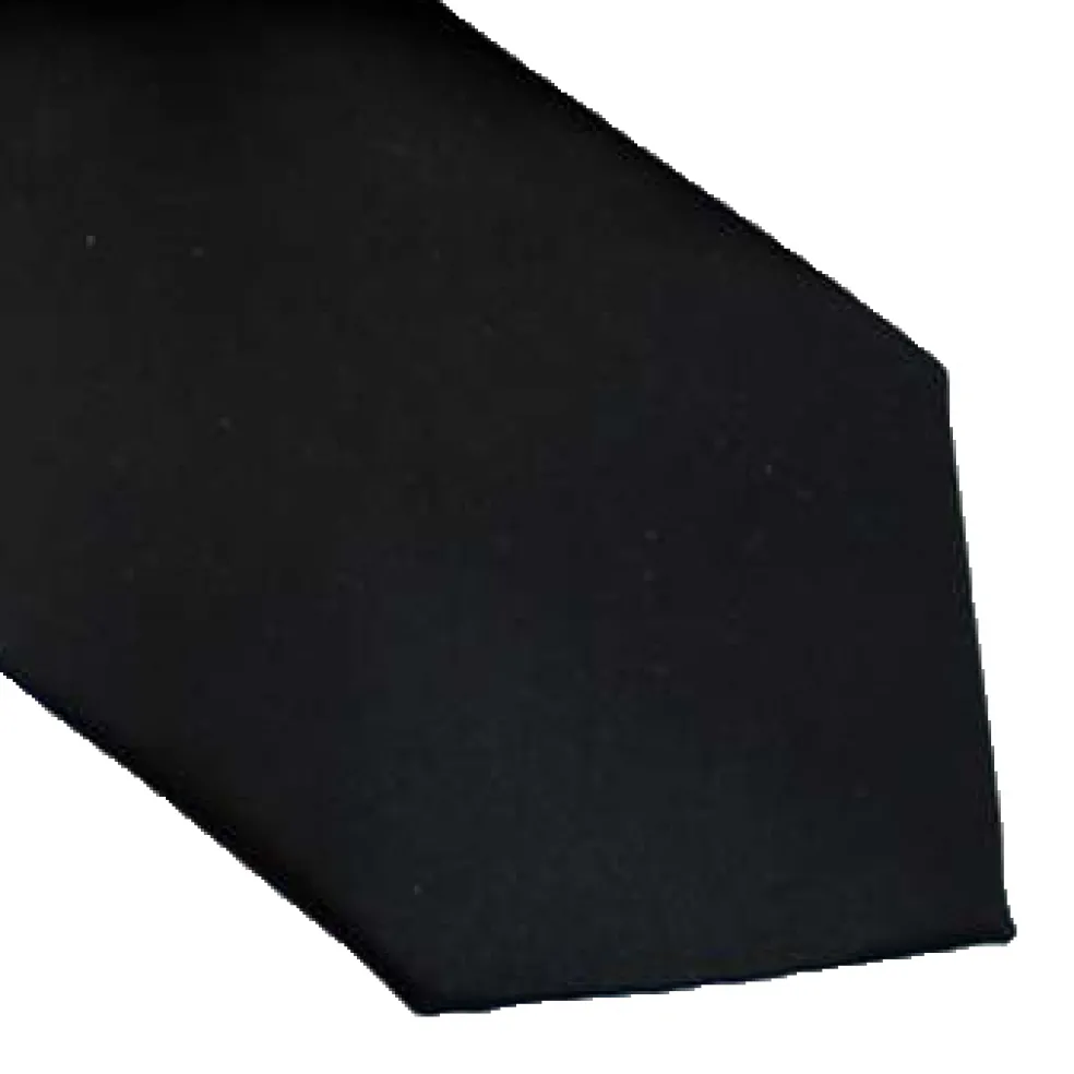 Musta solmio 90 mm, erityispitkä 175cm