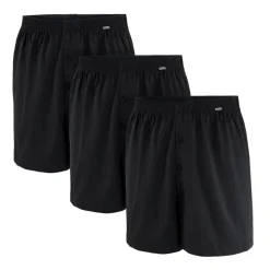 Mustat nappiboxerit 3 kpl / pkt