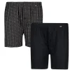 Mustat nappiboxerit 2 kpl / pkt