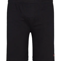 Mustat ribcollegeshortsit