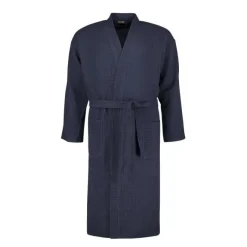 Navy vohvelikylpytakki