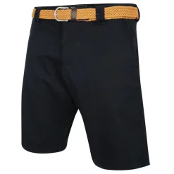 Navyt chinoshortsit + vy&ouml;