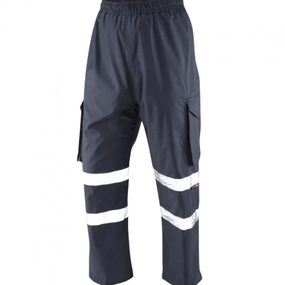 Navyt kuorihousut heijastimilla