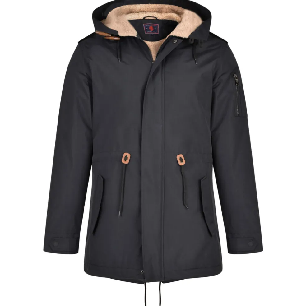 Parka teddyvuorella