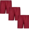 Punaiset nappiboxerit 3 kpl / pkt