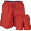 Punaiset uimashortsit
