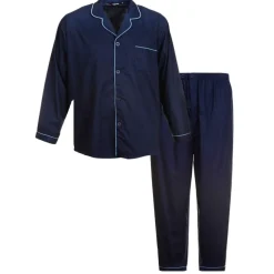 Sininen kangaspyjama