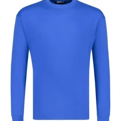 Sininen pitk&auml;hihainen paita