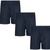Siniset nappiboxerit 3 kpl / pkt