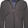 Tumma vihre&auml; harrington takki