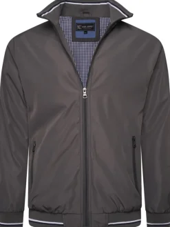 Tumma vihre&auml; harrington takki
