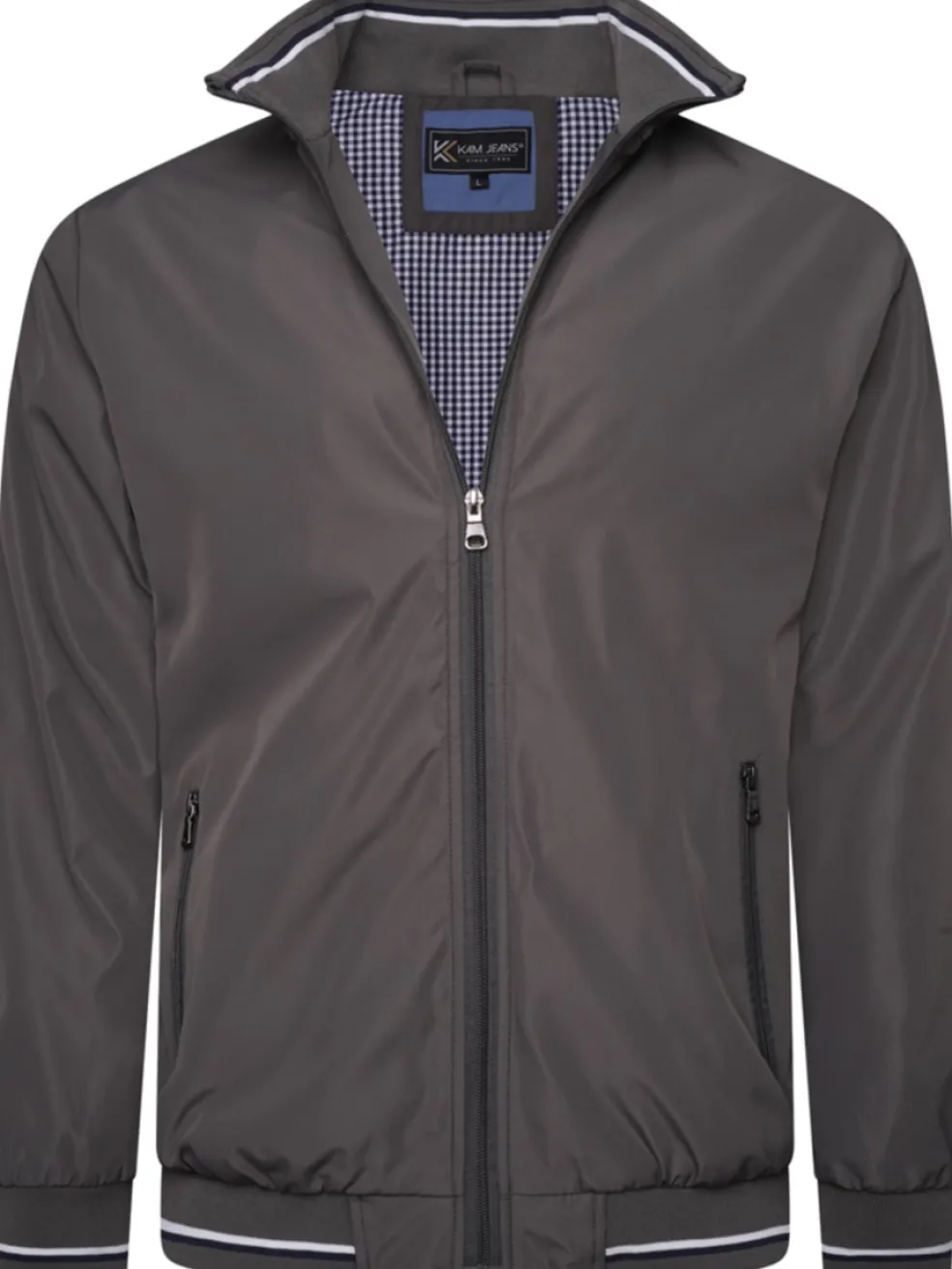 Tumma vihreä harrington takki