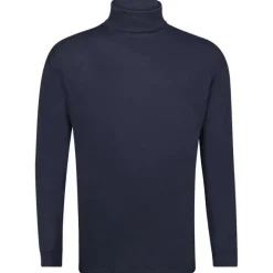 Tummansininen poolopaita