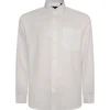 Valkoinen premium oxford kauluspaita